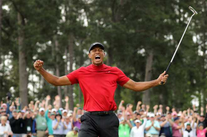 Tiger Zinda Hai: Woods wins 5th Masters to end 11-year Major drought