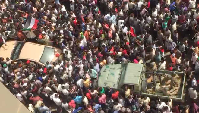 Sudan protesters demand ‘immediate’ civilian rule