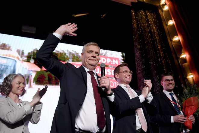 Finland’s Social Democrats win razor-thin victory as far right surges