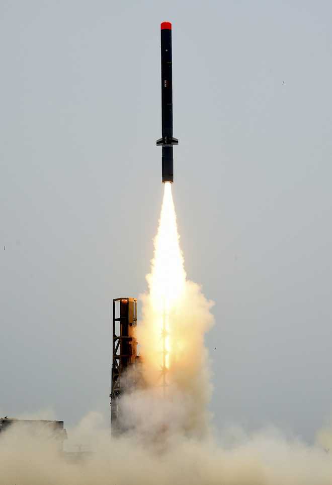 India successfully test-fires sub-sonic cruise missile Nirbhay off Odisha coast
