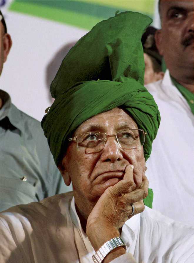ED attaches Rs 3.68-cr assets of former Haryana CM Chautala under PMLA