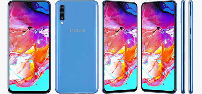 Samsung India to launch Galaxy A70 next week