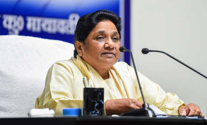 Mayawati accuses EC of turning blind eye to Modi, Shah speeches