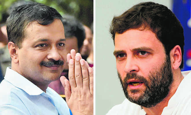 Rahul-Kejriwal faceoff over Delhi poll alliance