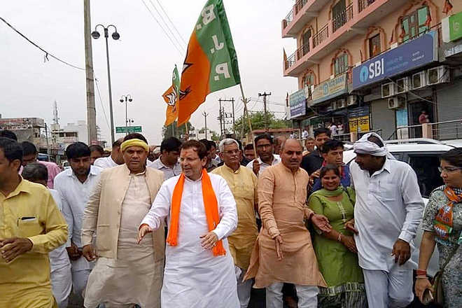 BJP bets on Brahmins in Jatland