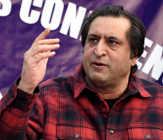 NC responsible for  problems in J&K: Sajad
