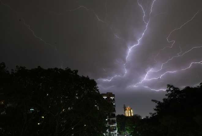 IMD issues thunderstorm, lightning warning for north, northeast India