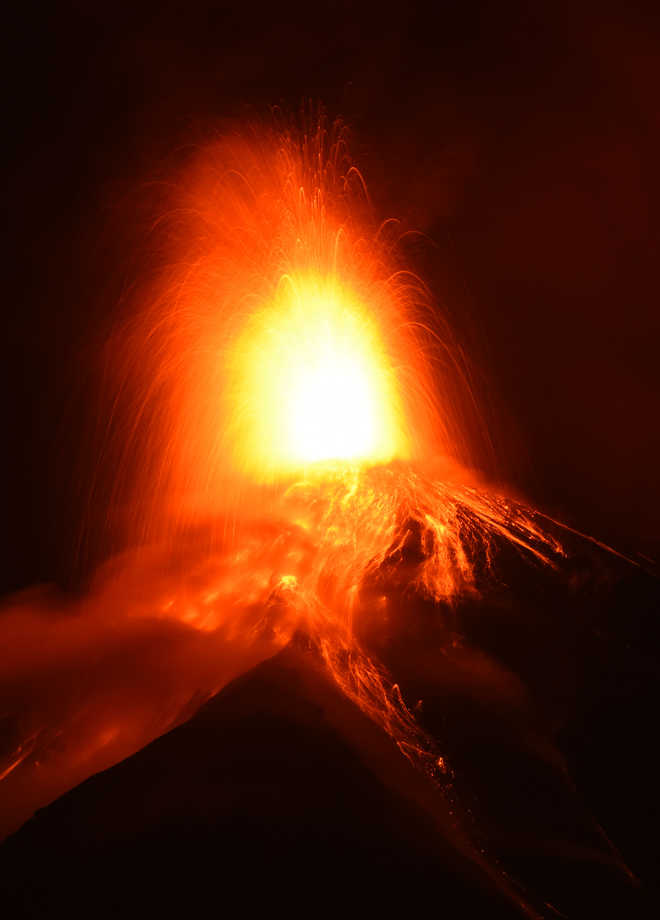 Volcanoes caused biggest mass extinction ever: Study