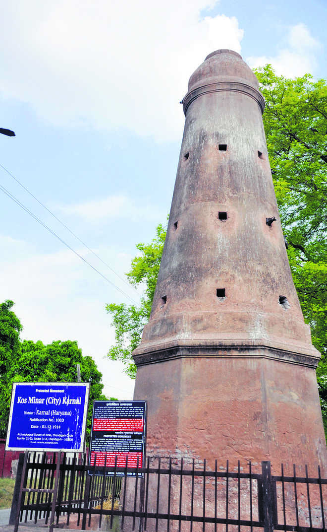 Monument ‘missing’ in Haryana: RTI reply