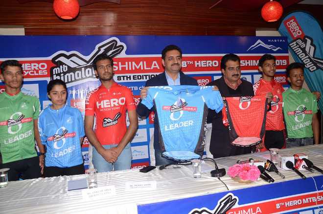 Over 100 cyclists for MTB Shimla 2019