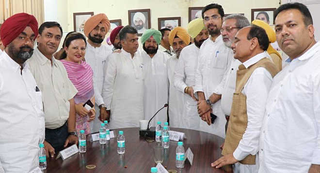 Ensure support for party nominees, Capt tells MLAs