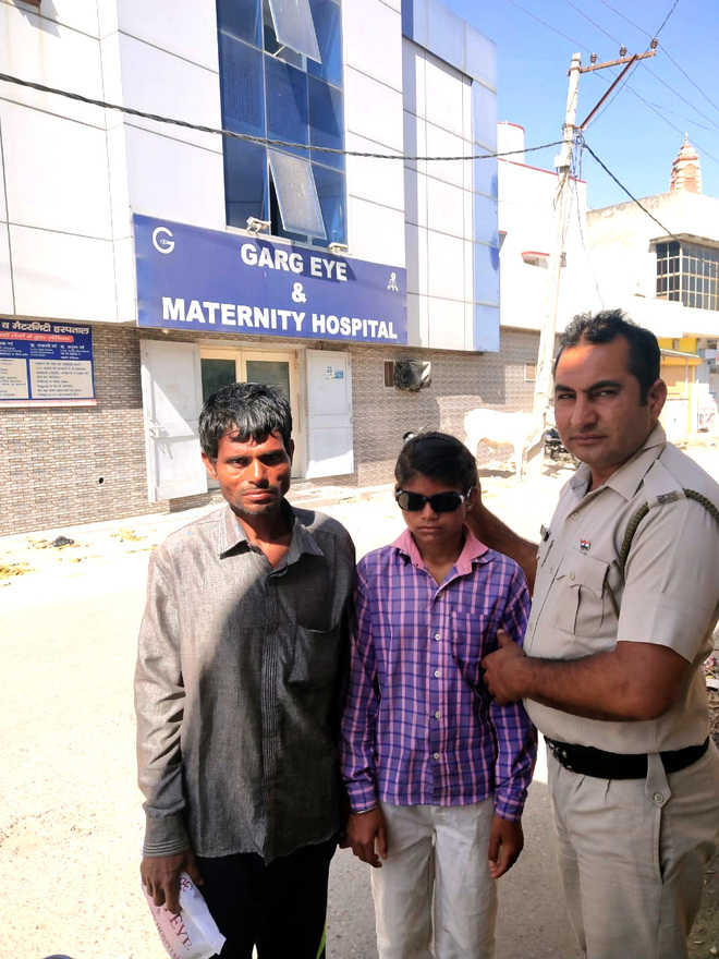 Kaithal cop with a noble heart