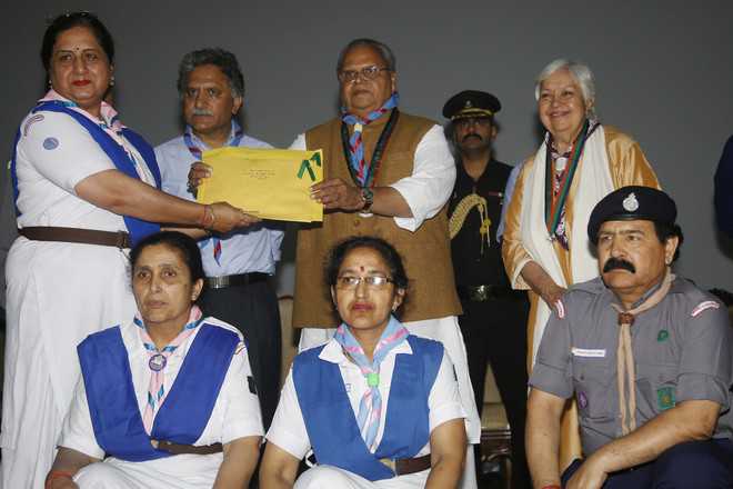 330 Scouts, Guides felicitated
