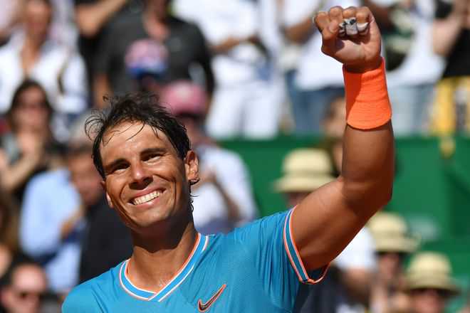 Nadal makes winning start in Monte Carlo