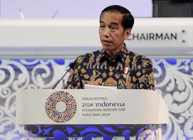 Indonesia President Joko Widodo declares victory in presidential race