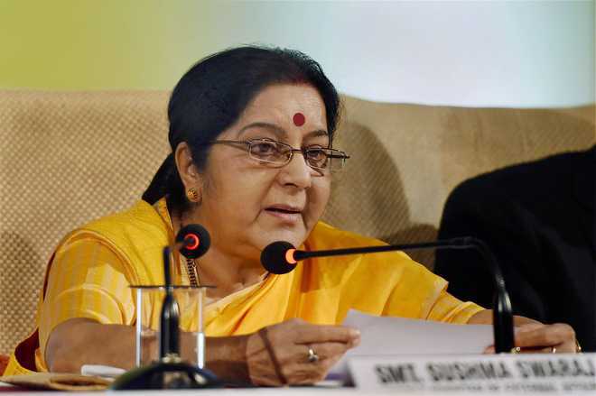 Swaraj assures to help Indian man in Saudi who threatened to commit ‘suicide’
