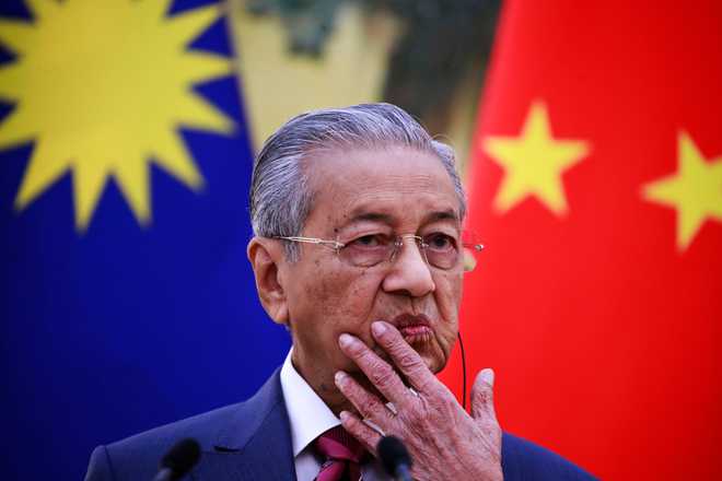 Malaysia revives massive China-backed project