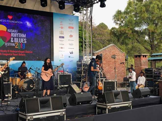 Kasauli Rhythm & Blue Festival kicks off