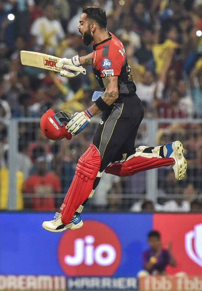 RCB survive Russell’s charge