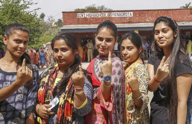Parties prefer male candidates to women in Jammu region