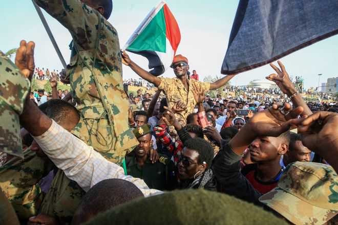Sudanese leaders seek unveiling of civilian body