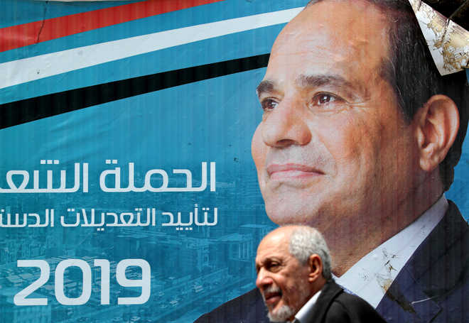 Egyptians vote in referendum to extend President Sisi’s rule