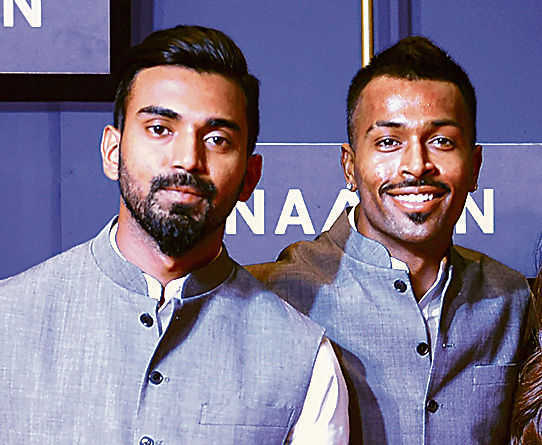 Hardik Pandya, KL Rahul fined Rs 20 lakh each for their sexist remarks