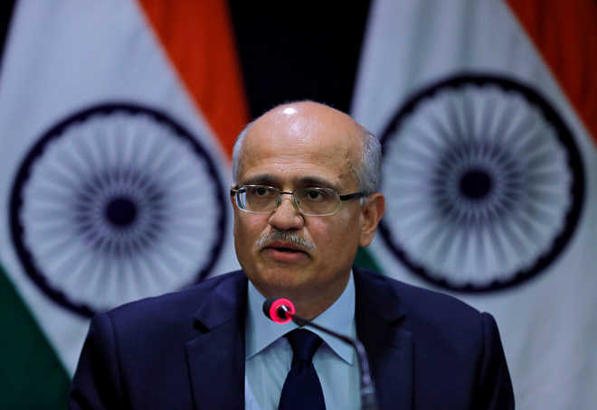 Foreign Secy Gokhale to hold talks with Chinese FM
