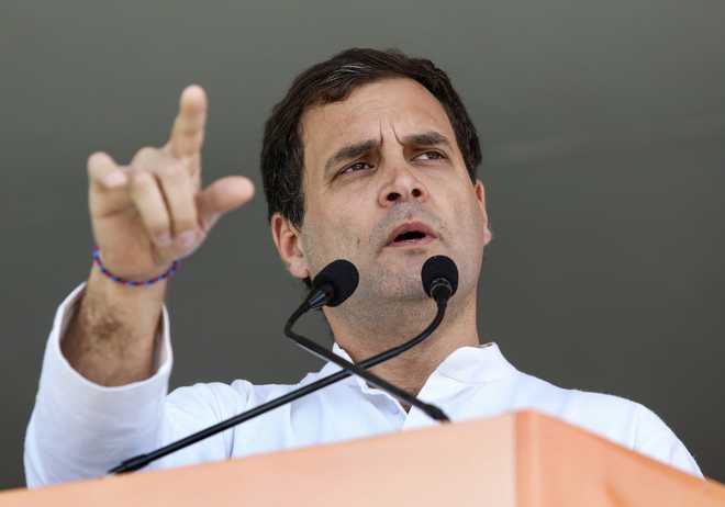 Objections raised over Rahul Gandhi''s nomination papers in Amethi