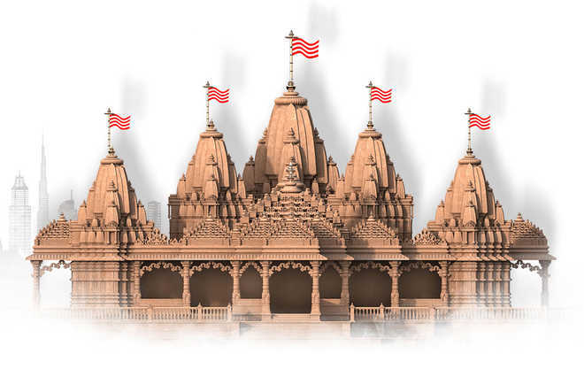 Indians rejoice as stone laid for first Hindu temple in Abu Dhabi