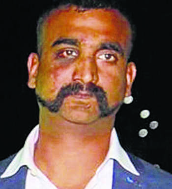 Abhinandan posted out, IAF keen on award