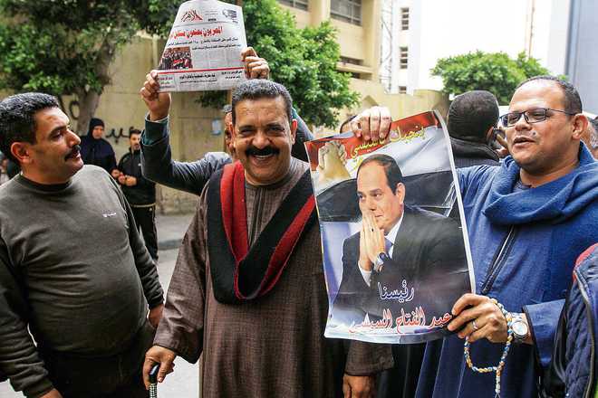 Referendum: Egyptians vote to extend Sisi’s rule