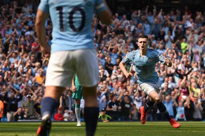 Man City back on top after 1-0 win over Spurs