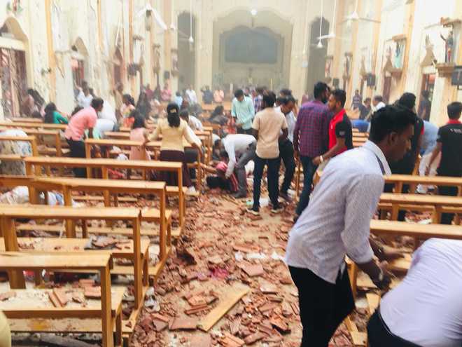 3 Indians among 207 killed as multiple blasts hit Sri Lanka churches, hotels on Easter
