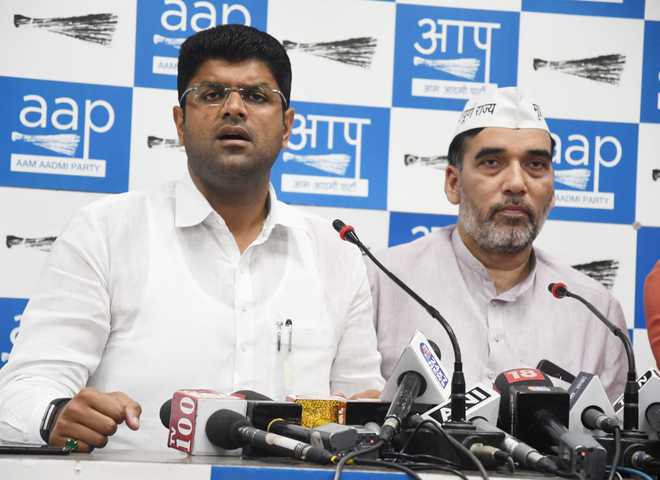 Amid deadlock with Cong, AAP announces 3 candidates for Haryana