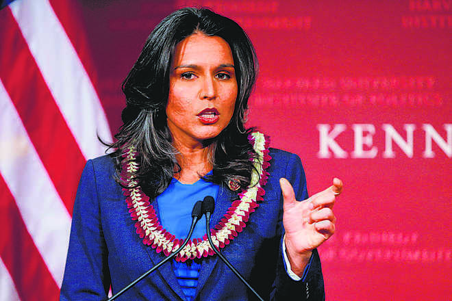 Gabbard outraises Harris among Indian-American donors