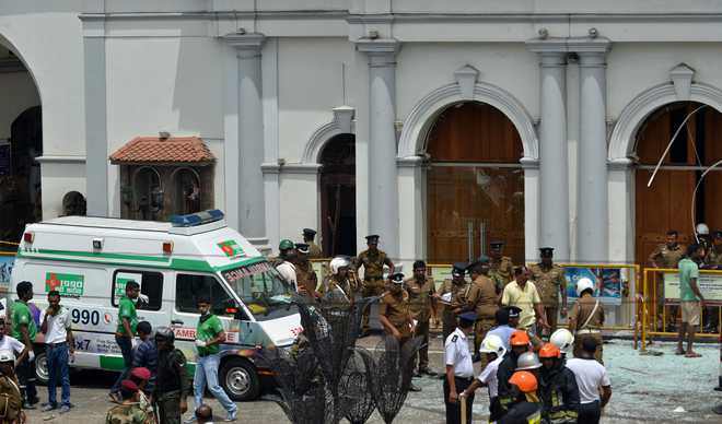 ''Pieces of flesh thrown all over Sri Lankan church after blast''