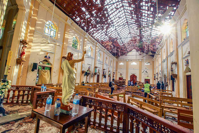 Easter carnage in Lanka