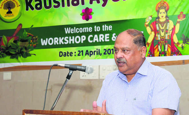 Ayurveda research not getting priority in India: Expert