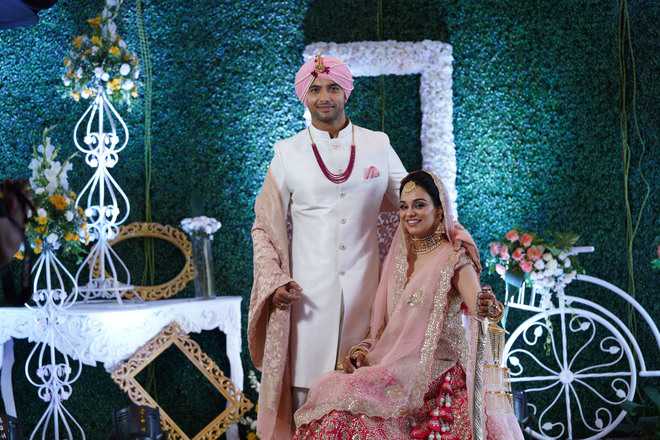 Ssharad Malhotra gets married