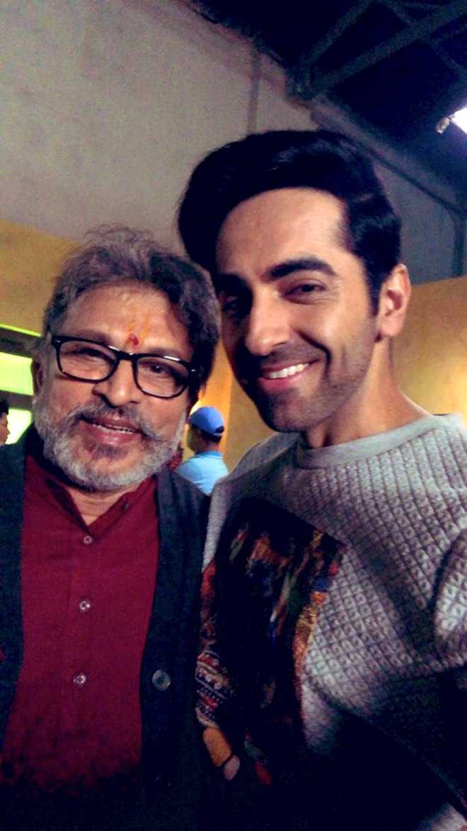 Ayushmann to reunite with Annu Kapoor