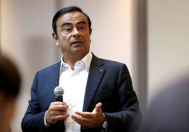 Nissan files criminal complaint against jailed ex-Chairman Ghosn