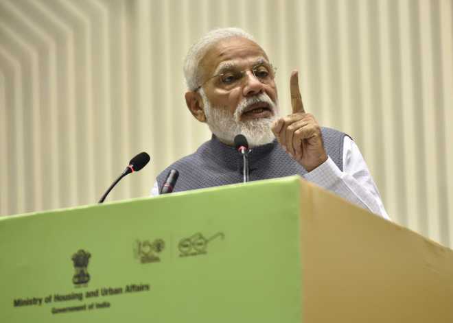 Modi commits for sustainable development on Earth Day