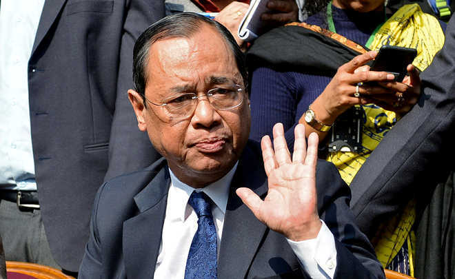 There is conspiracy to make CJI resign: Lawyer to SC