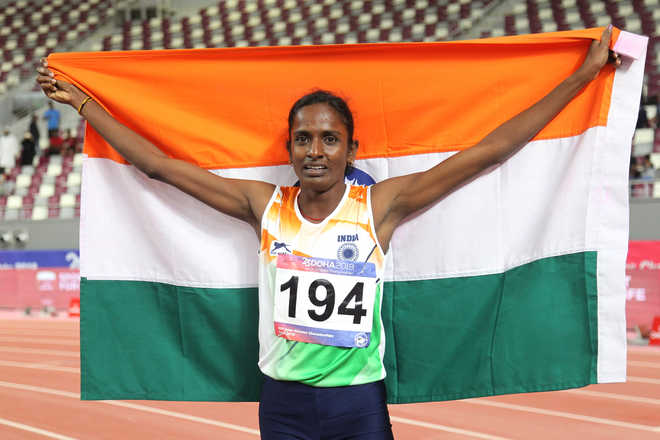 Unheralded Gomathi wins India’s first gold in Asian Athletics C’ships