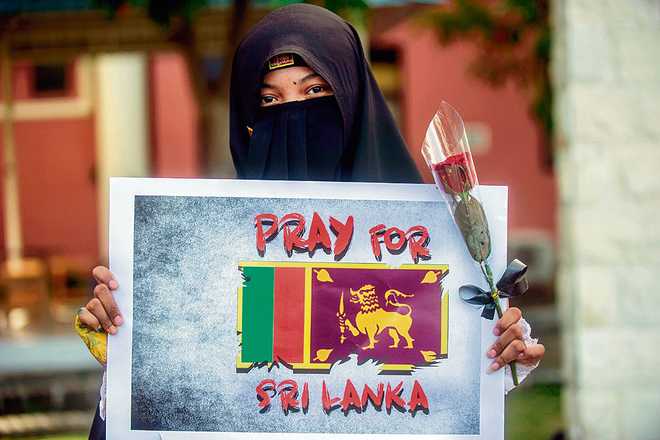 Toll 290, Lanka names terror outfit
