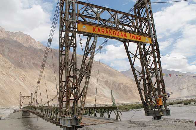 India completes vital Ladakh road