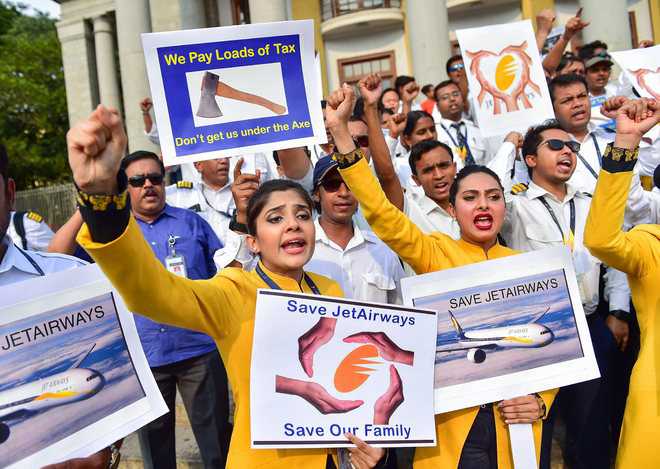 Jet staff oppose allocation of slots to others
