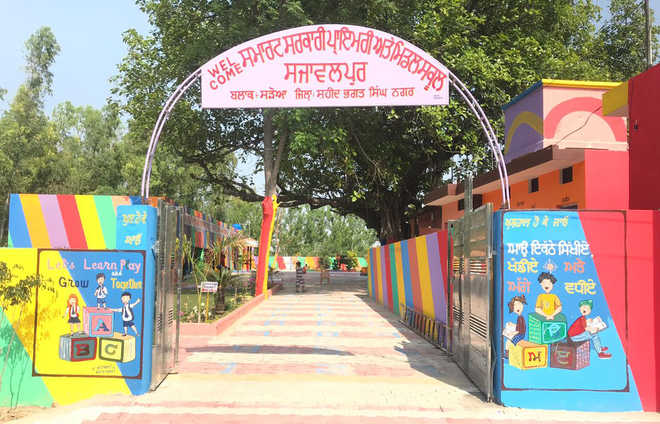 In poor shape, Balachaur school sees turnaround in just 26 days