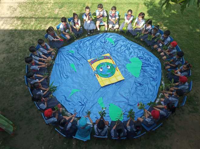 Earth Day celebrated with vigour